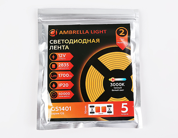 LED лента LED Strip 12V GS1401