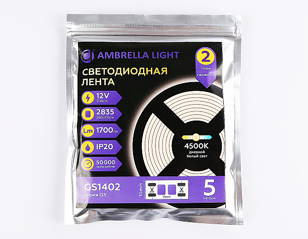 LED лента LED Strip 12V GS1402