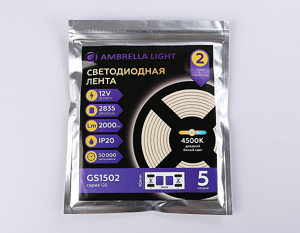 LED лента LED Strip 12V GS1502