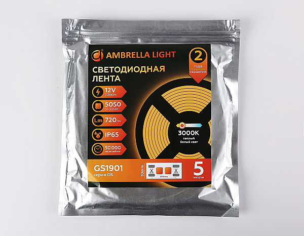 LED лента LED Strip 12V GS1901