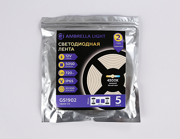 LED лента LED Strip 12V GS1902