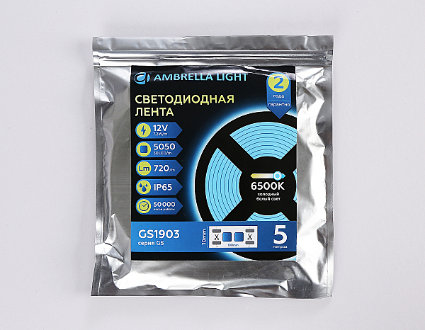 LED лента LED Strip 12V GS1903