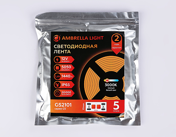 LED лента LED Strip 12V GS2101