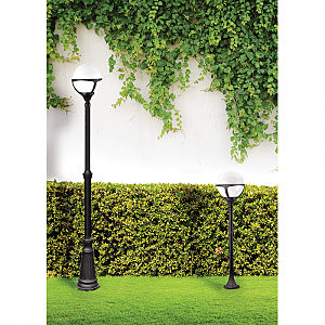 Столб фонарный уличный Arte Lamp MONACO A1497PA-1BK