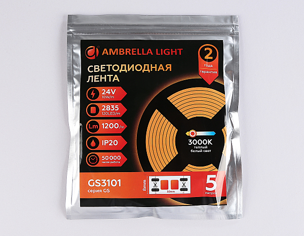 LED лента LED Strip 24V GS3101