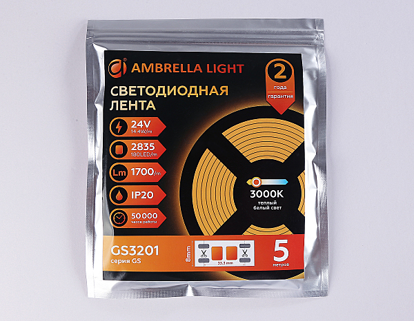LED лента LED Strip 24V GS3201