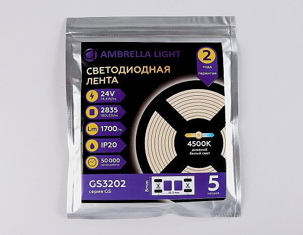LED лента LED Strip 24V GS3202