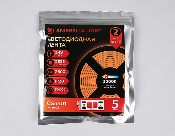 LED лента LED Strip 24V GS3501