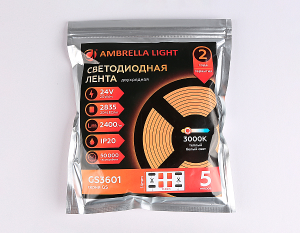 LED лента LED Strip 24V GS3601