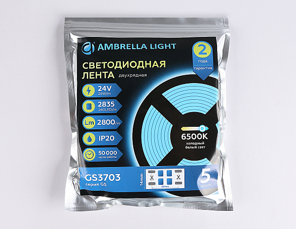 LED лента LED Strip 24V GS3703