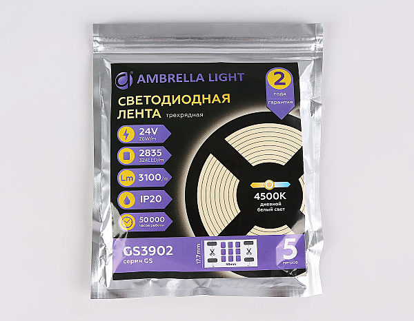 LED лента LED Strip 24V GS3902