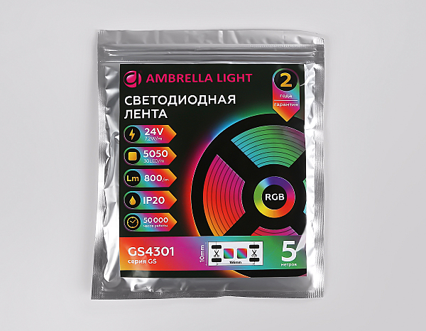 LED лента LED Strip 24V GS4301
