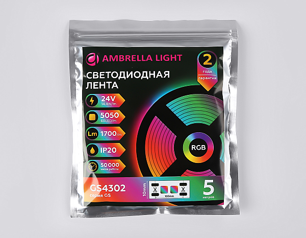 LED лента LED Strip 24V GS4302