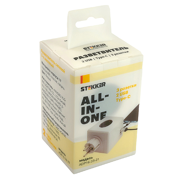 Розетка ADP16-33-21 49231