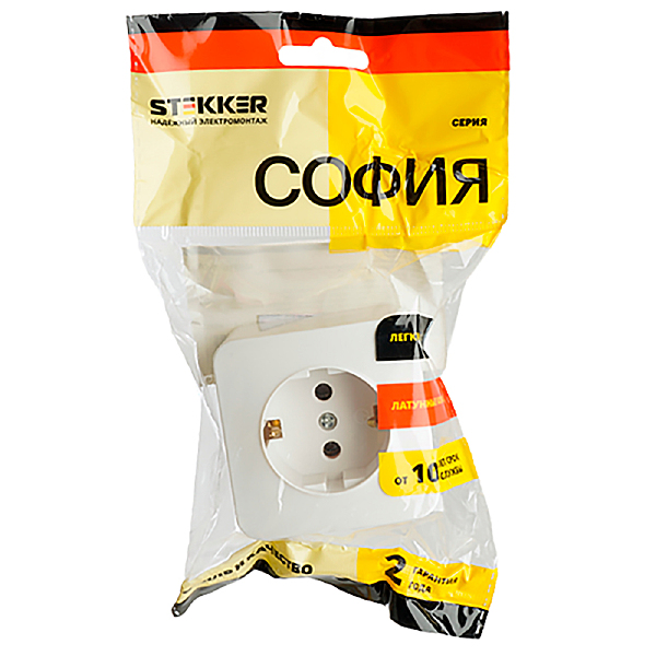 Розетка София 49302