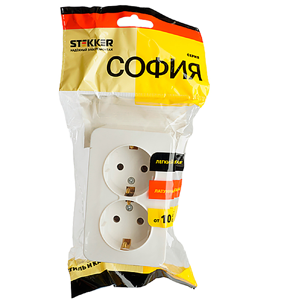 Розетка София 49304