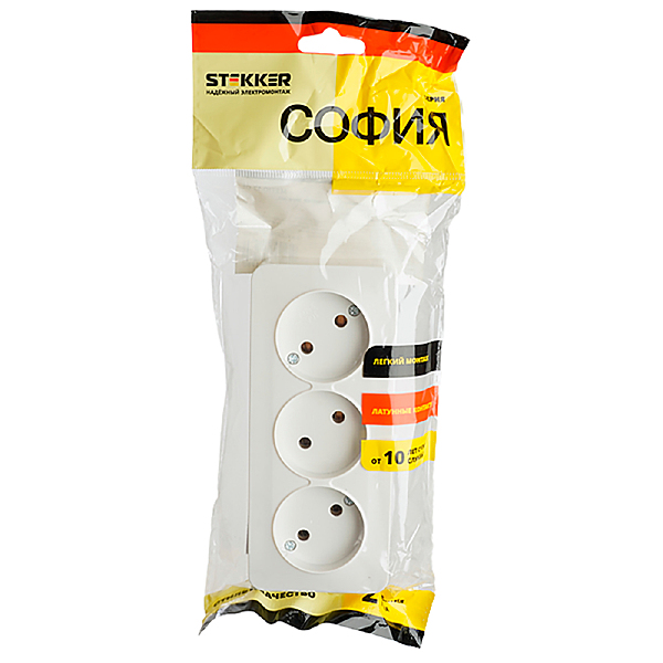 Розетка София 49305
