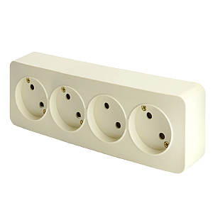 Розетка София 49503