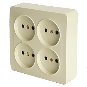 Розетка София 49507