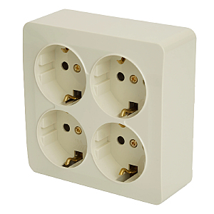 Розетка София 49509