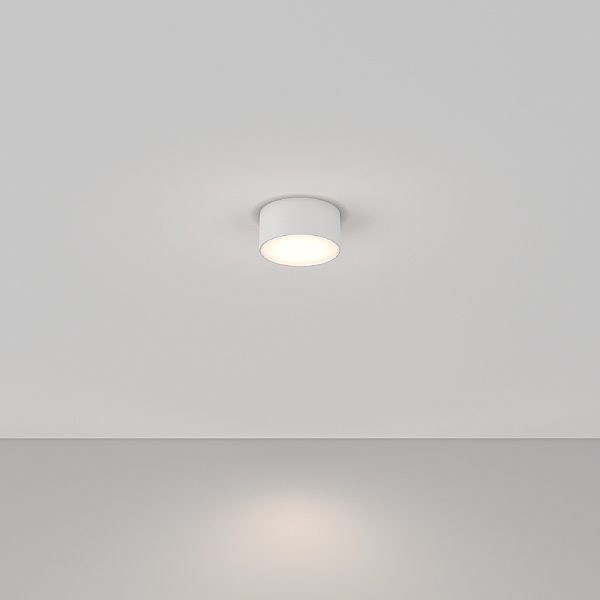 Светильник потолочный Zon C032CL-12W4K-RD-W