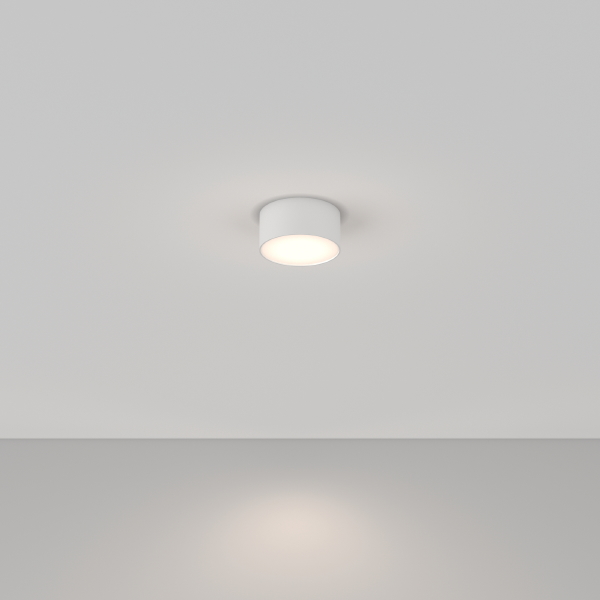 Светильник потолочный Zon C032CL-12W4K-RD-W