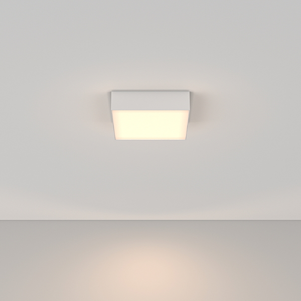 Светильник потолочный Zon C032CL-24W3K-SQ-W
