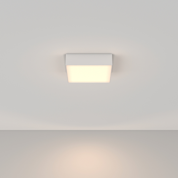 Светильник потолочный Zon C032CL-24W3K-SQ-W