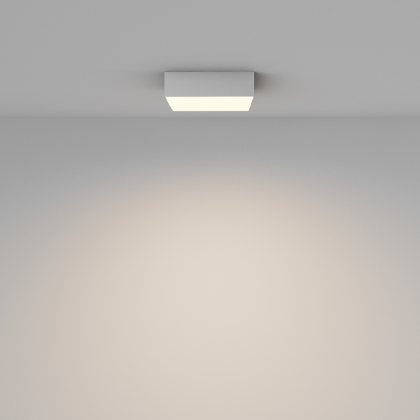 Светильник потолочный Zon C032CL-24W3K-SQ-W