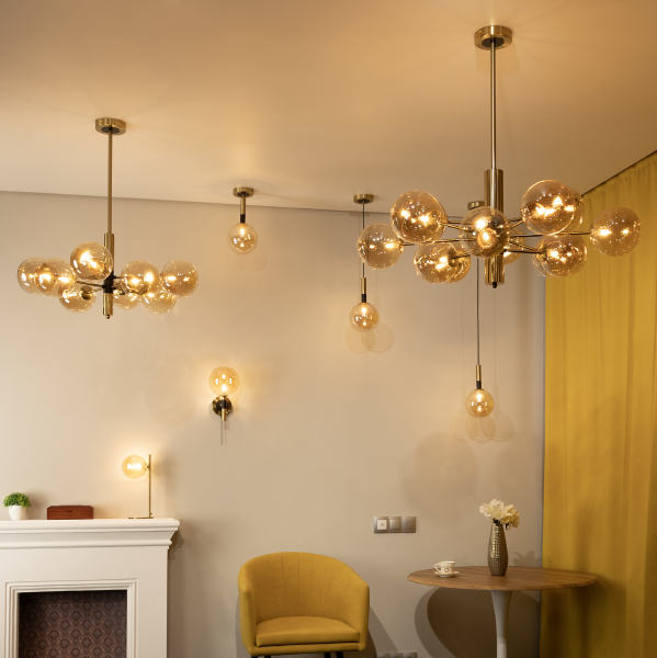 Люстра на штанге Нарда CL204180