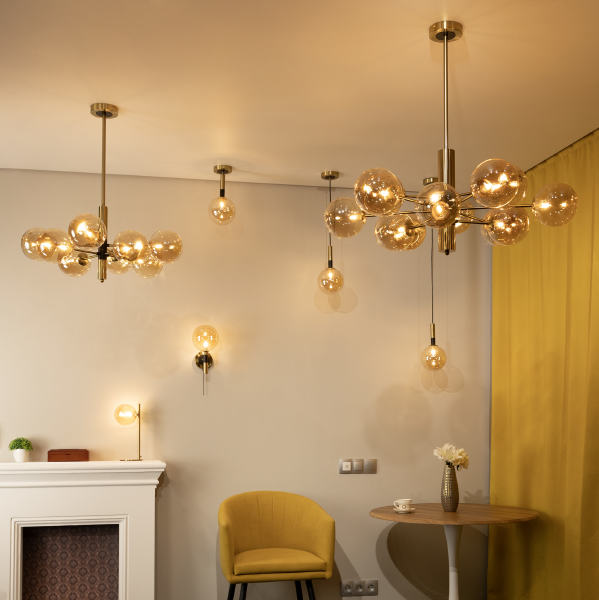 Люстра на штанге Нарда CL204190