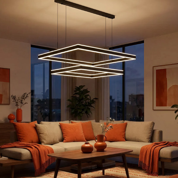 Подвесная люстра Дуэт CL719K211