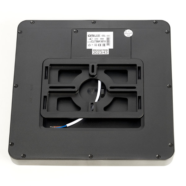 Светильник потолочный Бейсик CL738K181V