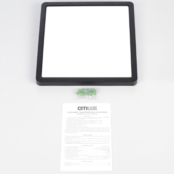 Светильник потолочный Бейсик CL738K241V