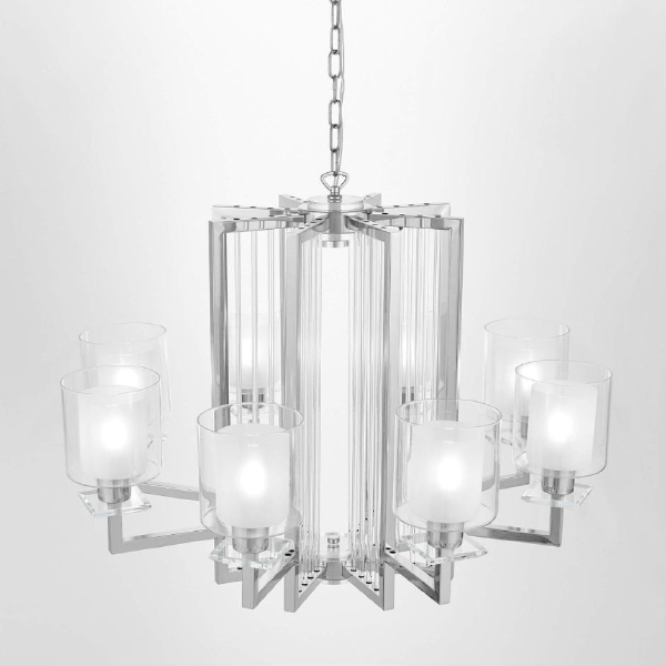 Подвесная люстра Manhattan LDP 8012-8 CHR