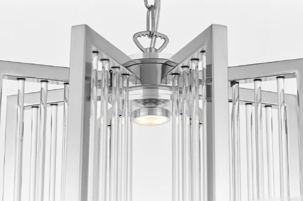 Подвесная люстра Manhattan LDP 8012-8 CHR