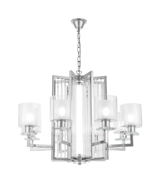 Подвесная люстра Manhattan LDP 8012-8 CHR