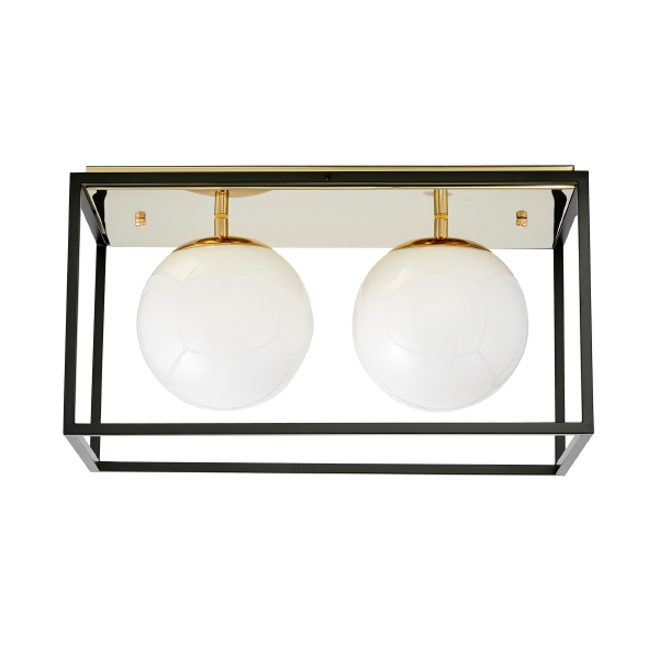 Светильник потолочный Maldini LDC 8060-2 F.GD+BK