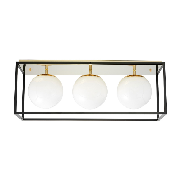 Светильник потолочный Maldini LDC 8060-3 F.GD+BK