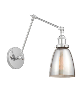 Настенное бра Fabi LDW 6800-2 CHR+GY