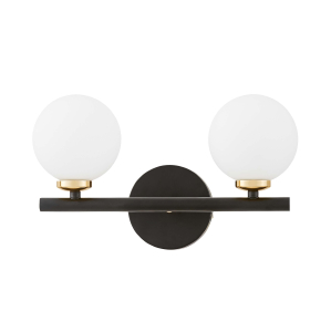 Настенное бра Marsiada LDW 6033-2 BK+F.GD