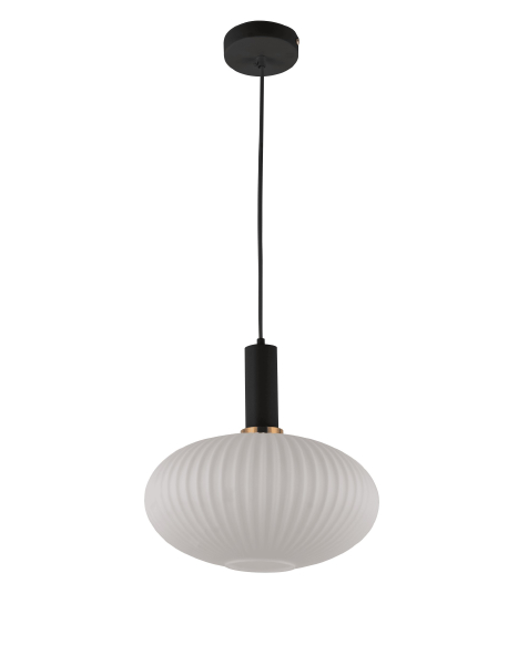 Светильник подвесной Floril LDP 1216-1 WT+BK