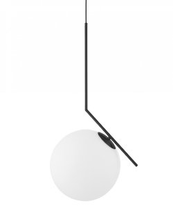 Светильник подвесной Sorento LDP 1215-300 WT+BK
