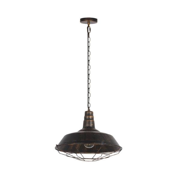 Светильник подвесной Arigio LDP 6862-350 O.BR