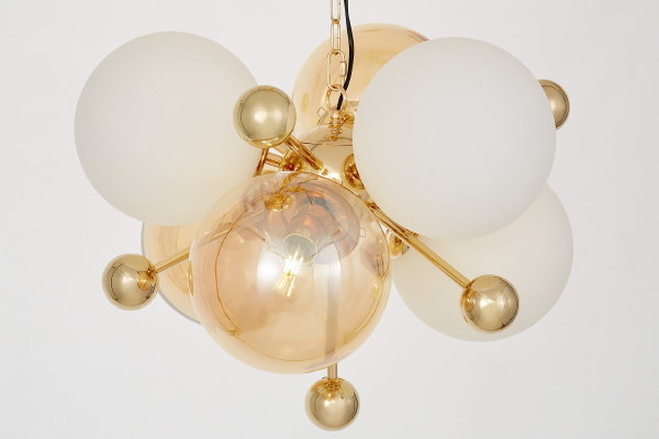 Подвесная люстра Afrodis LDP 1138-6 GD