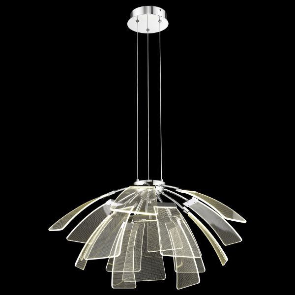 Подвесная люстра Halla WE455.15.103