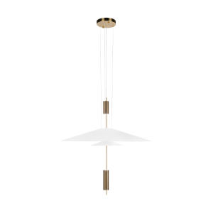 Светильник подвесной Skylar 10244/A Brass