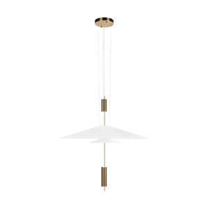 Светильник подвесной Skylar 10244/A Brass