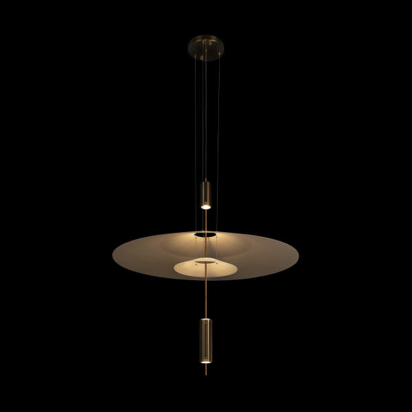 Светильник подвесной Skylar 10244/A Brass