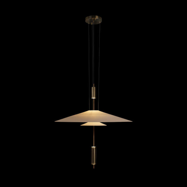 Светильник подвесной Skylar 10244/A Brass